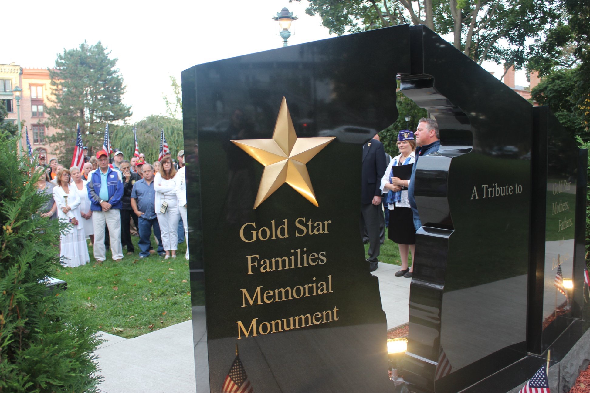 Tri-County Council Vietnam Era Veterans Gold Star Families Memorial Monument